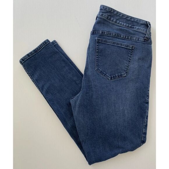 Torrid Denim Women's Skinny We Swear By The Fit Jeans Size 14R (Fit 34x29) - Picture 3 of 13